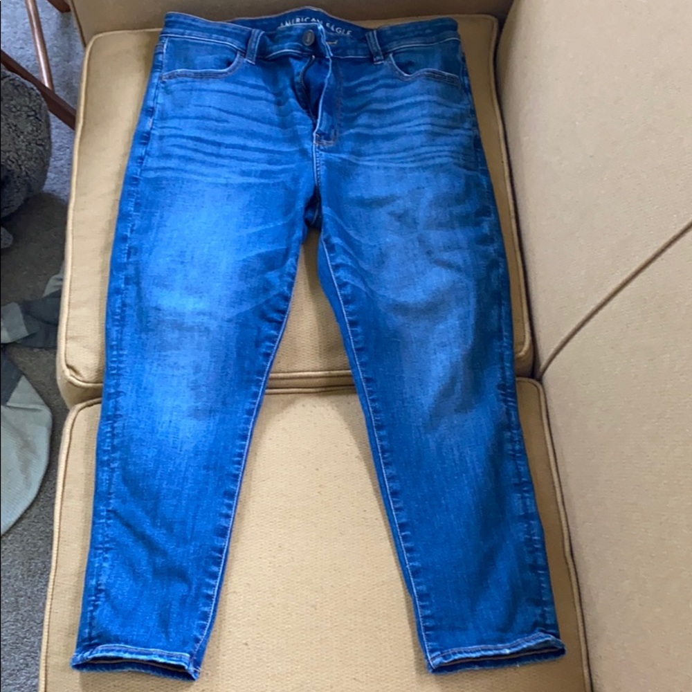 AE crop jeggings